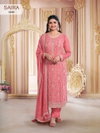 Saira By Vinay Kuleesh Hitlist Chinon Designer Salwar Kameez Exporters In India